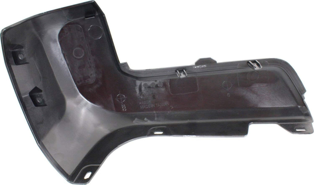 Black Rear Bumper End Cap T743235