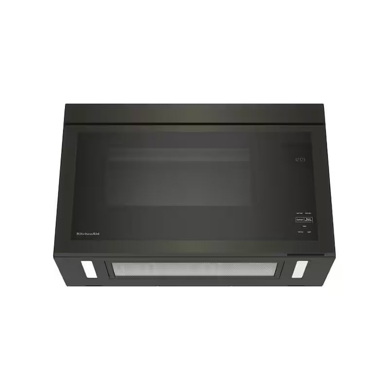 Black Stainless Steel Over-the-Range Microwave L951084