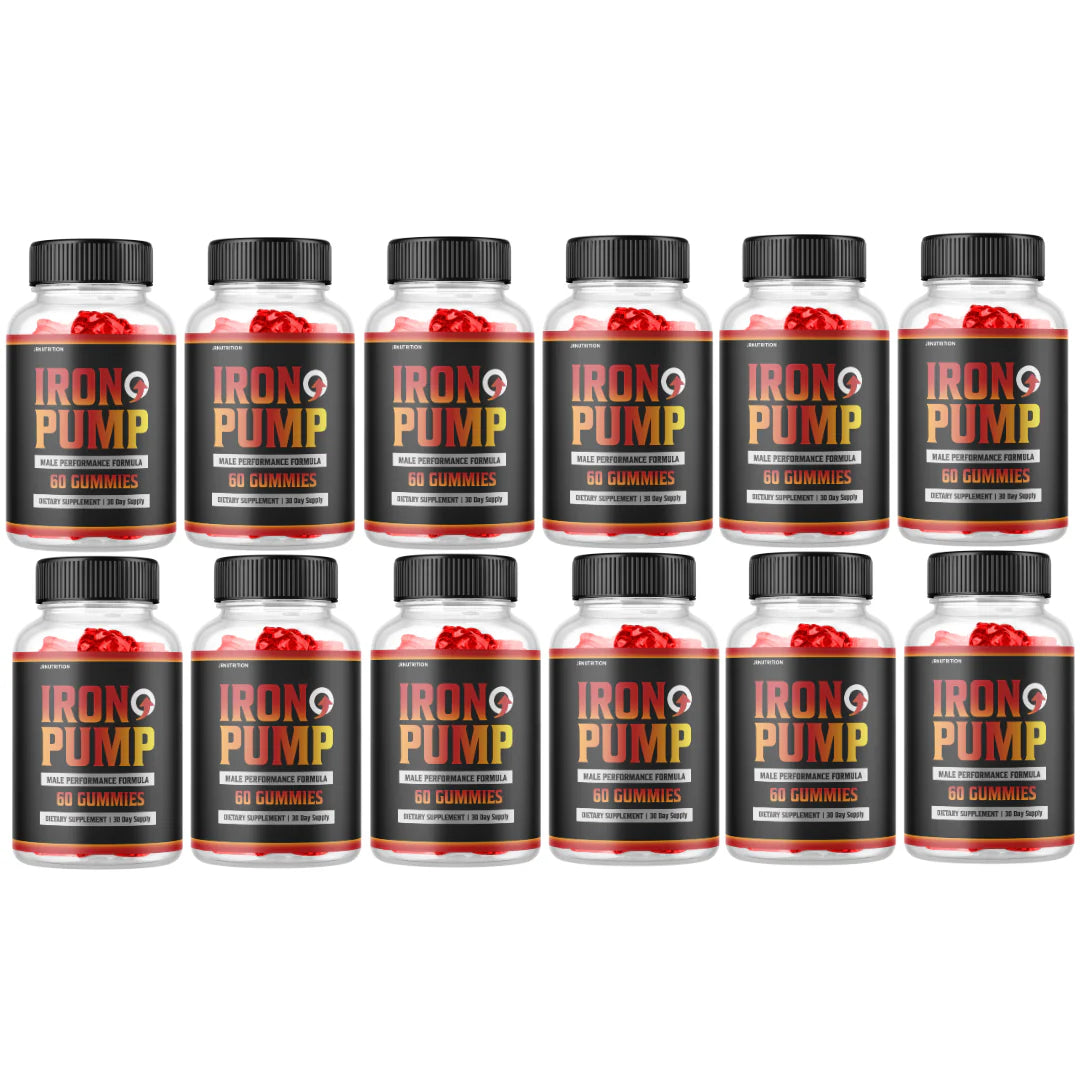 Male Gummies 12 Bottles M3219