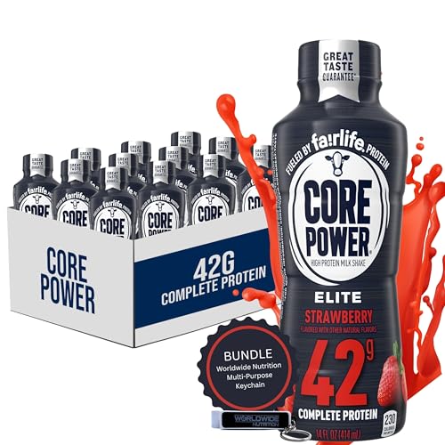 Chocolate Protein Shake 14 Fl Oz Pack of 12 C152570