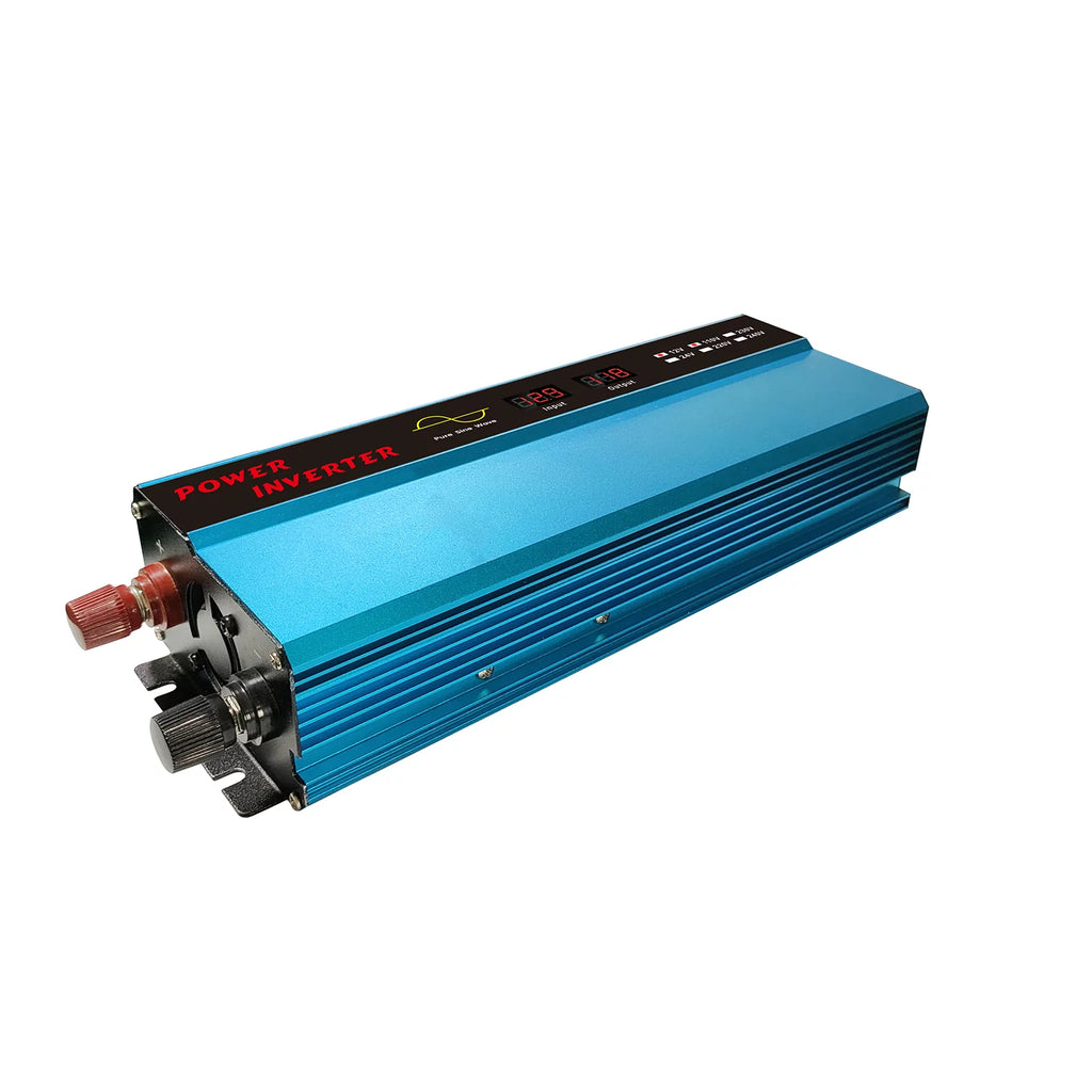 850W Pure Sine Car Power Inverter, 1600 Watt, 2 Sockets, 2 USB Ports A29019