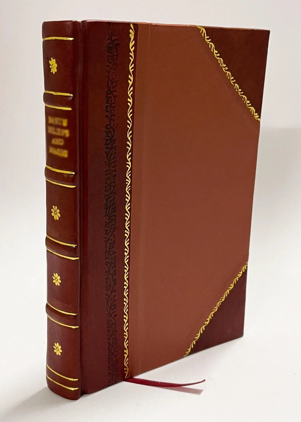 Leather Bound Book R845