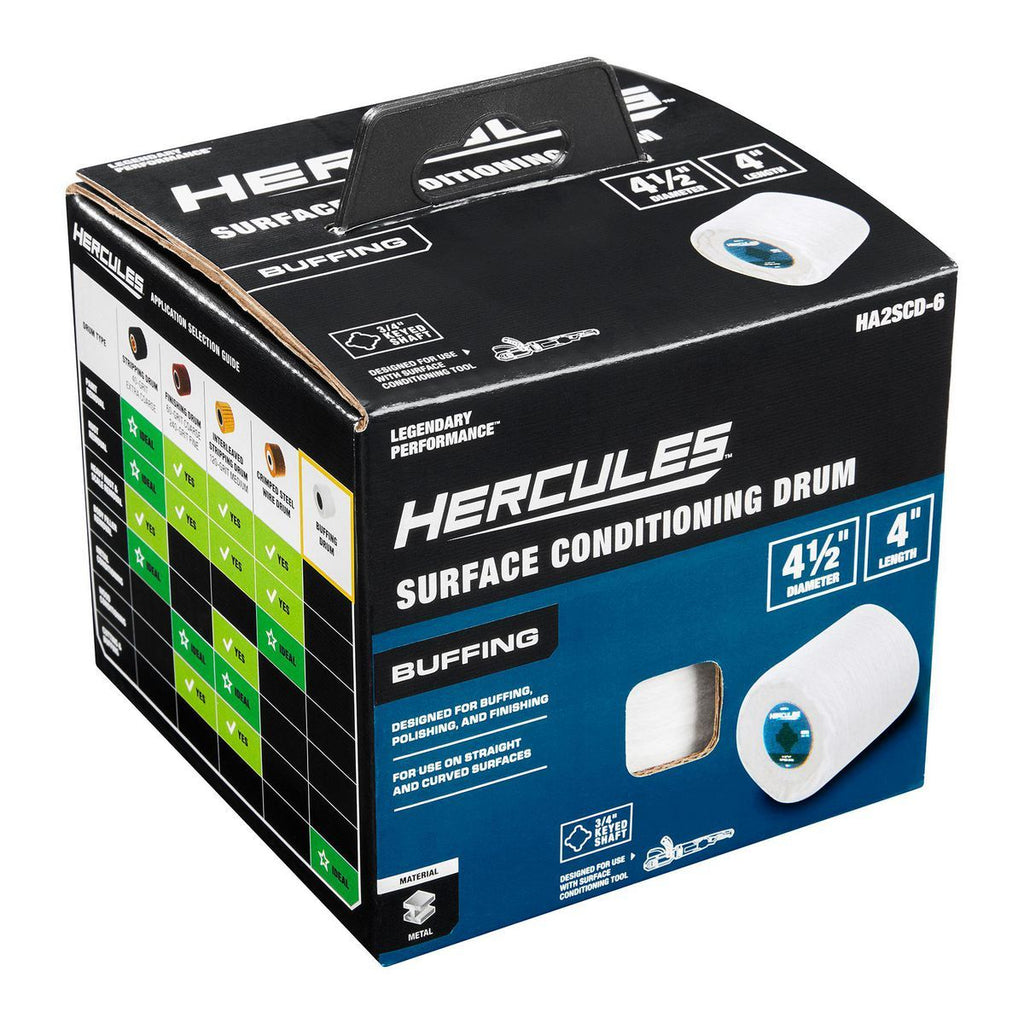 4-1/2 in. x 4 in. x 3/4 in. Buffing Drum F45504