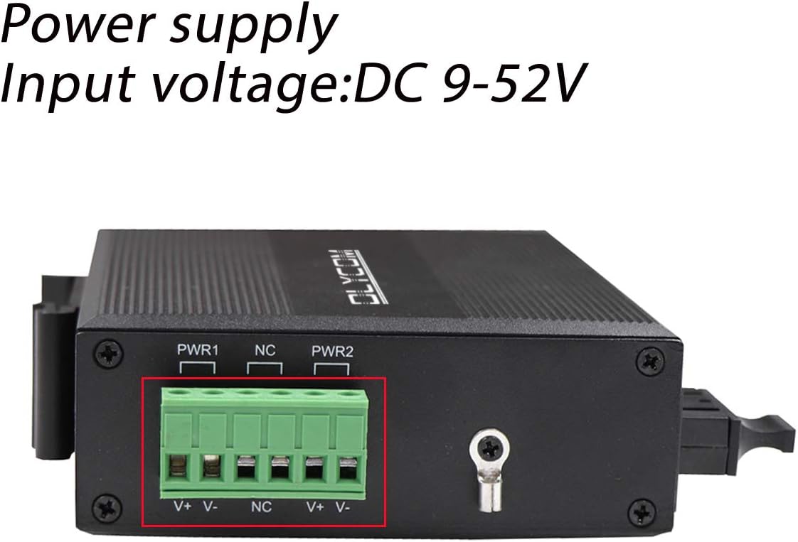 4 Port Industrial Gigabit Ethernet Switch L976