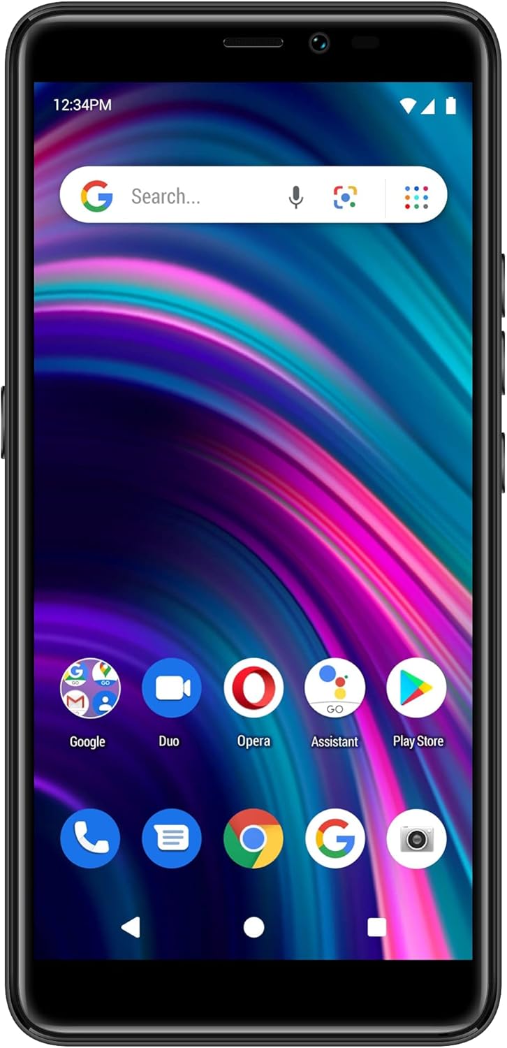 32GB Dual Sim GSM Unlocked Android Smartphone Black X91346