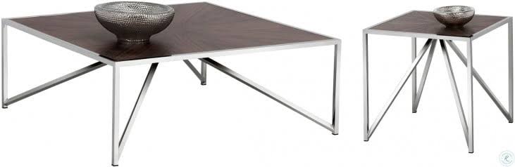 Brown End Table D68624