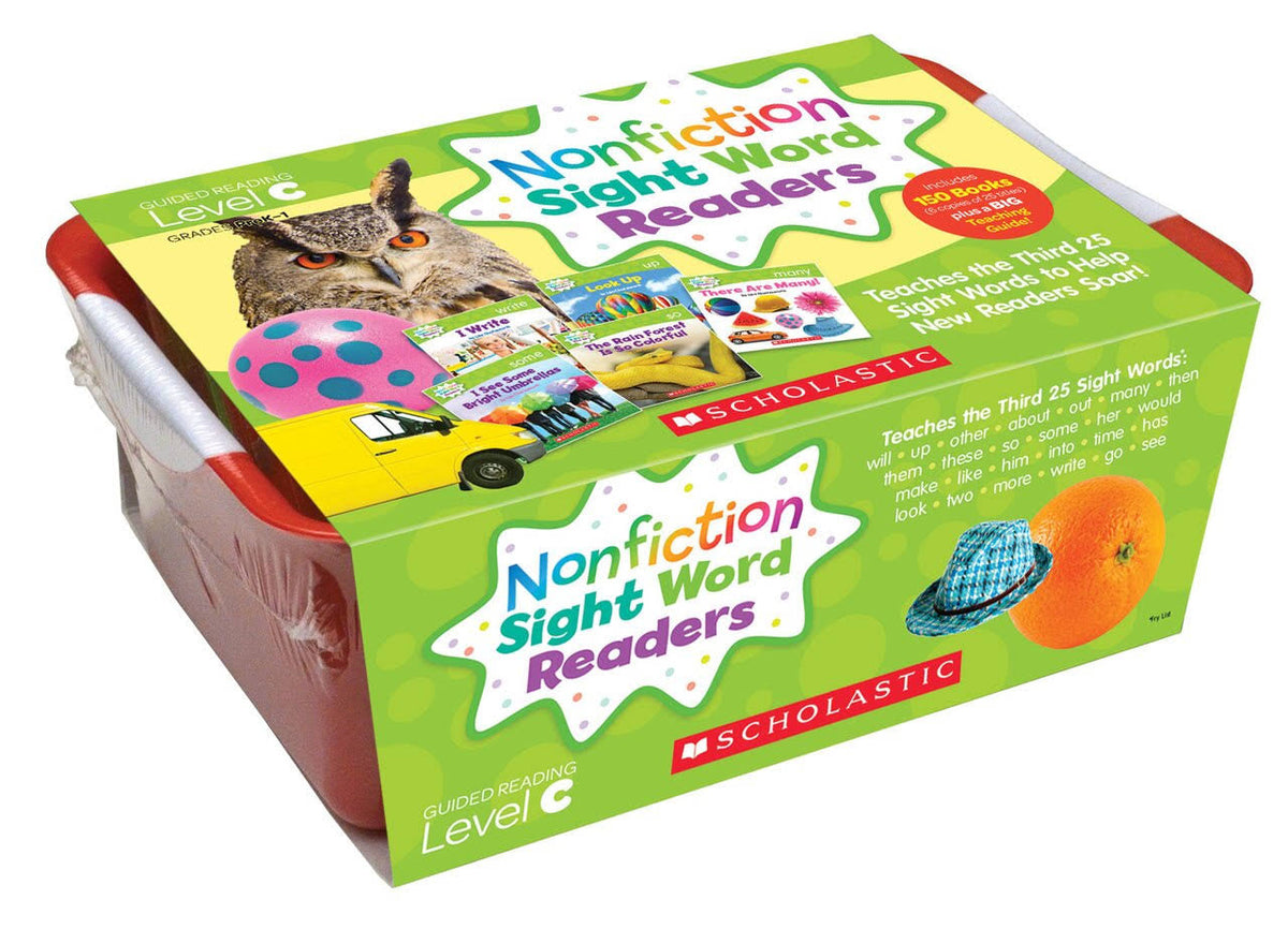Sight Word Readers Classroom Tub Level C Grades PreK-1 E363