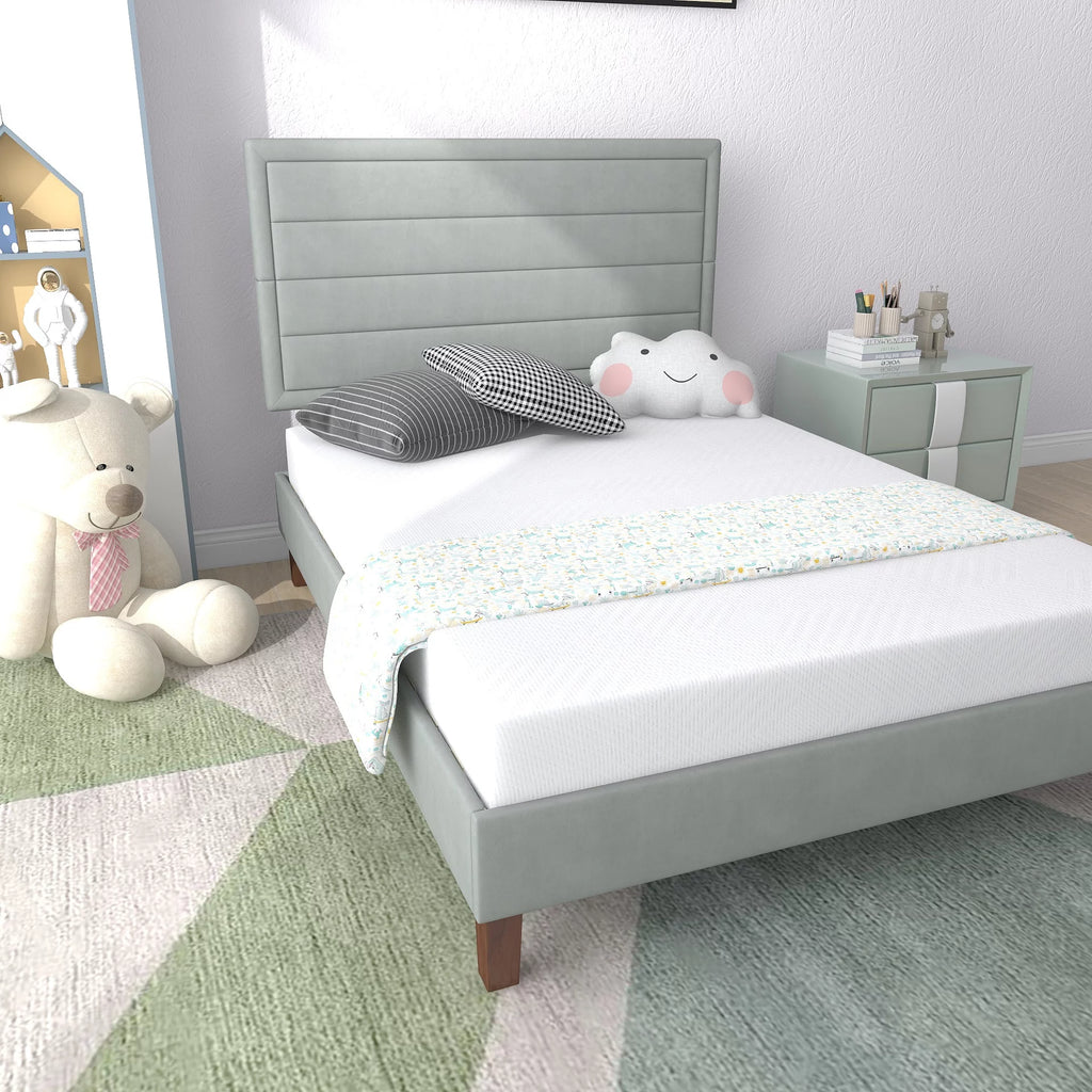 6 inch Medium Firm Memory Foam Twin Mattress L1577
