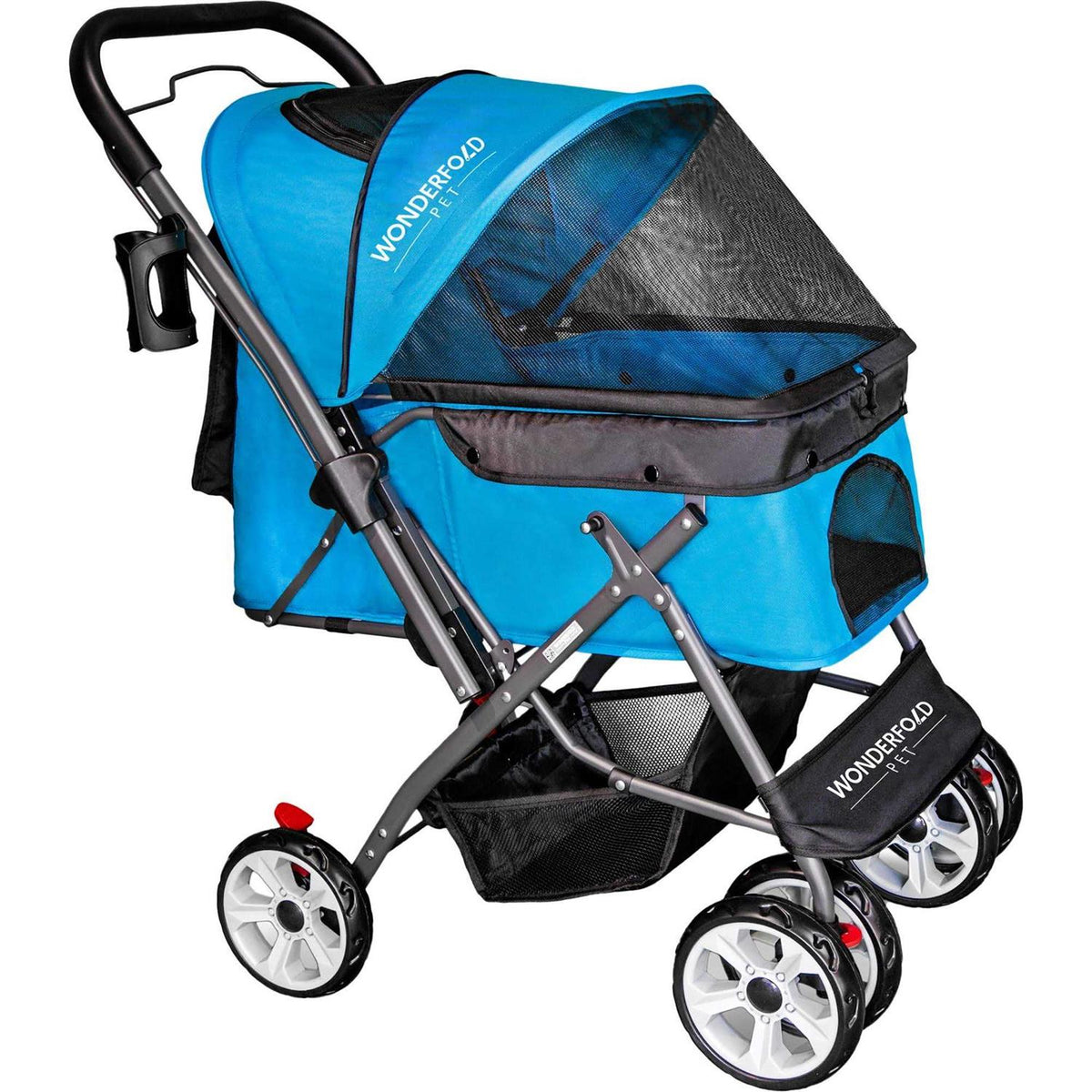 Folding Pet Stroller H8453