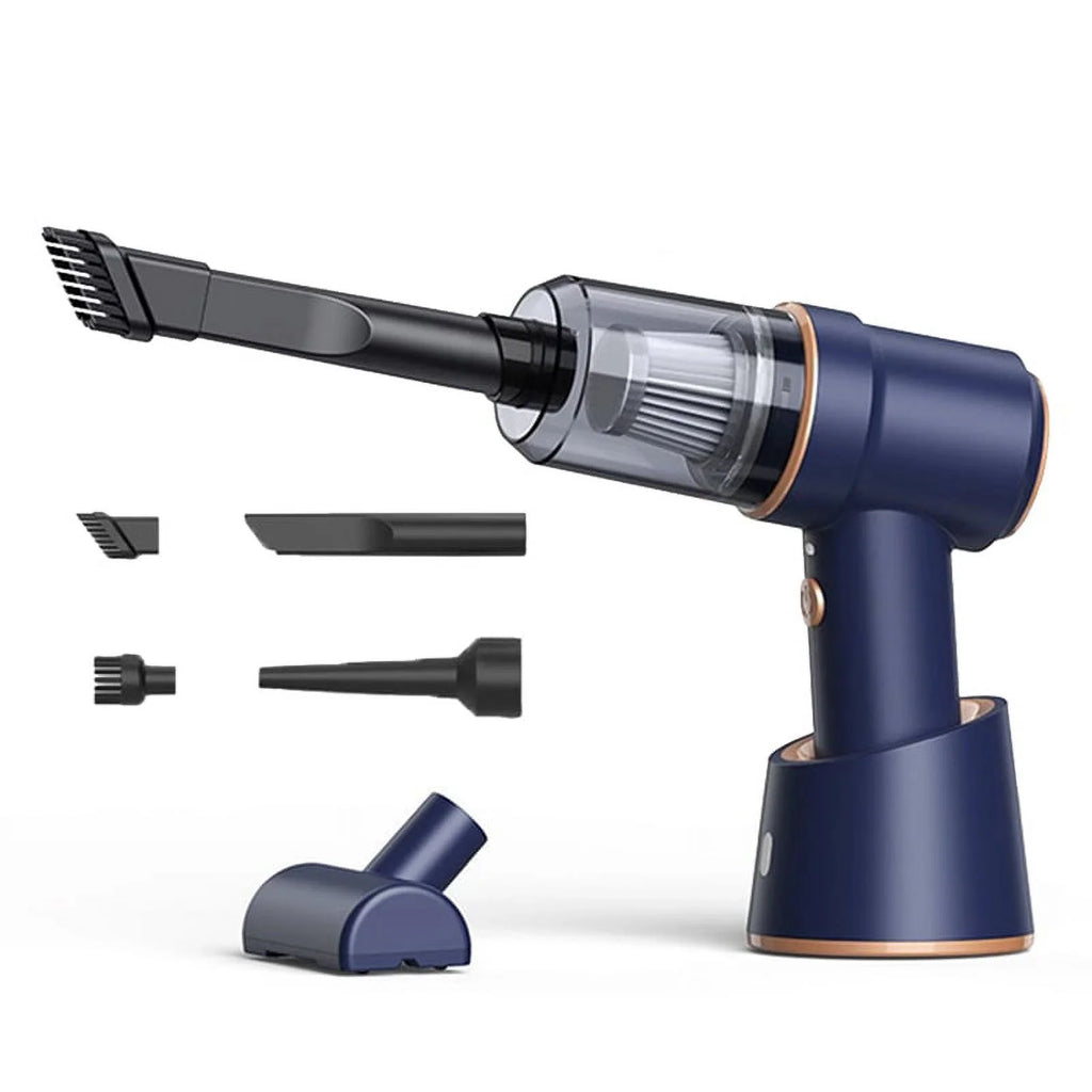 2 in 1 Handheld Car & Home Vacuum Cleaner W3349