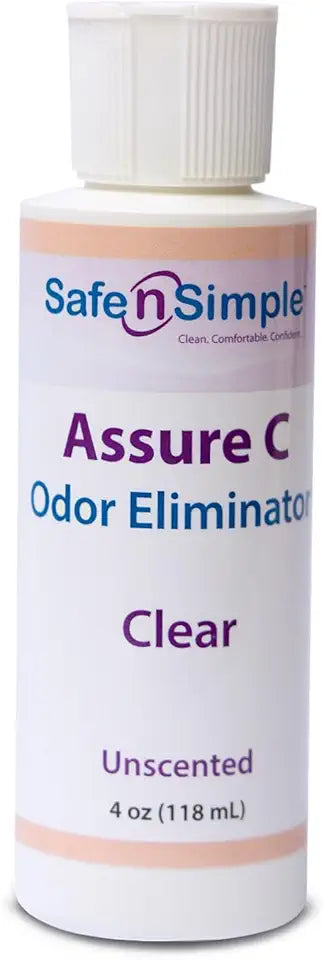 Clear Lubricating Ostomy Pouch Deodorant 4 Fluid Ounce Drops G915223