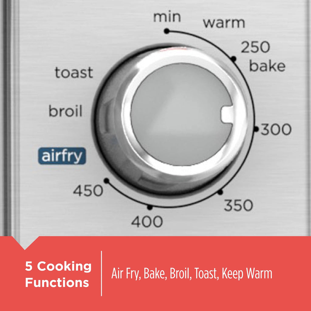 6-Slice Air Fry Toaster Oven U37107
