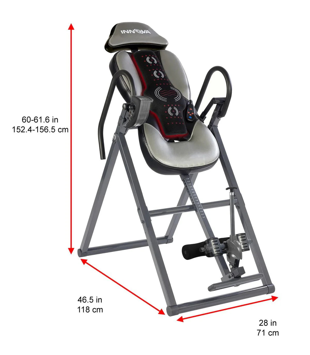 Inversion Table 300 lb Max Weight Capacity T34630