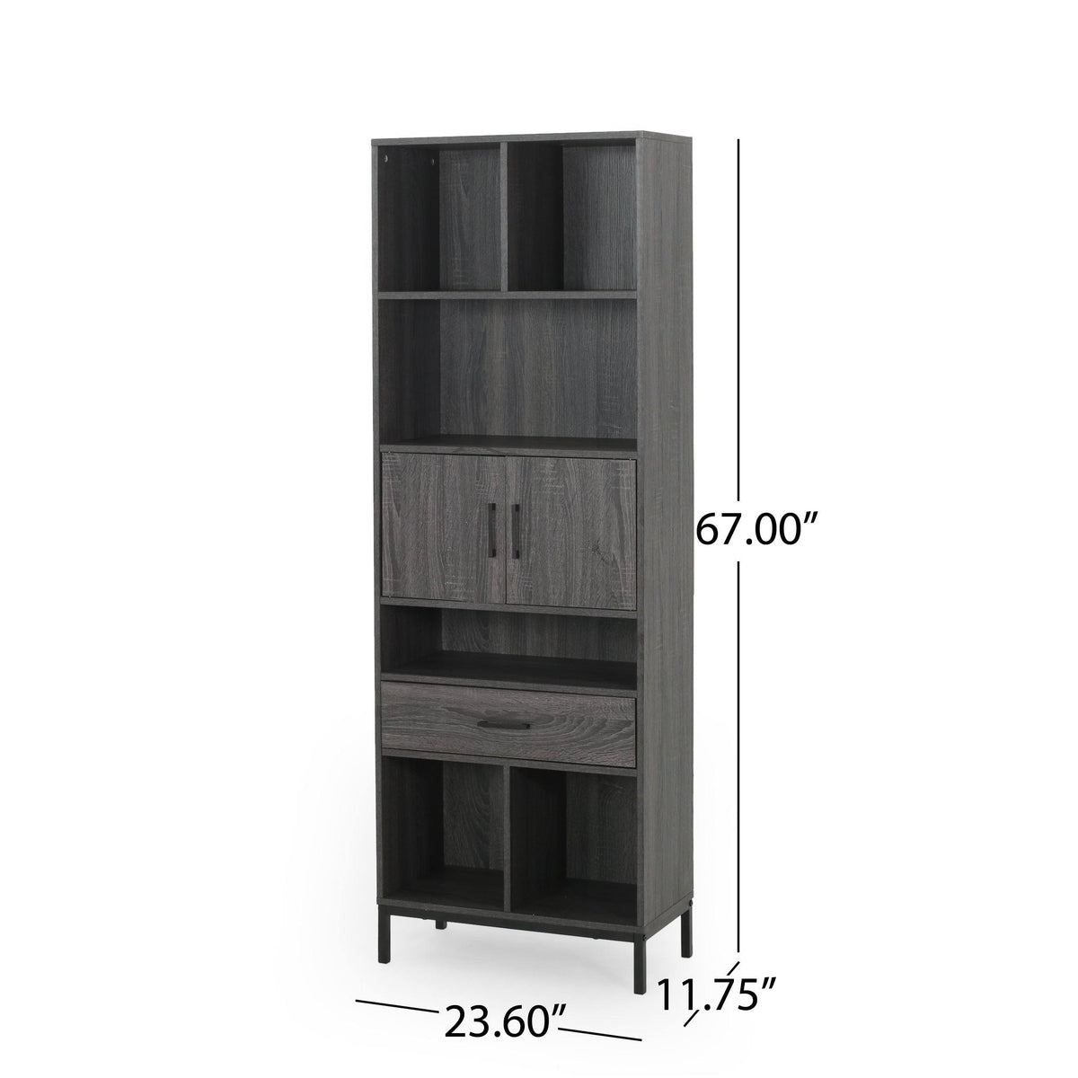 Faux Wood Cube Unit Bookcase M130