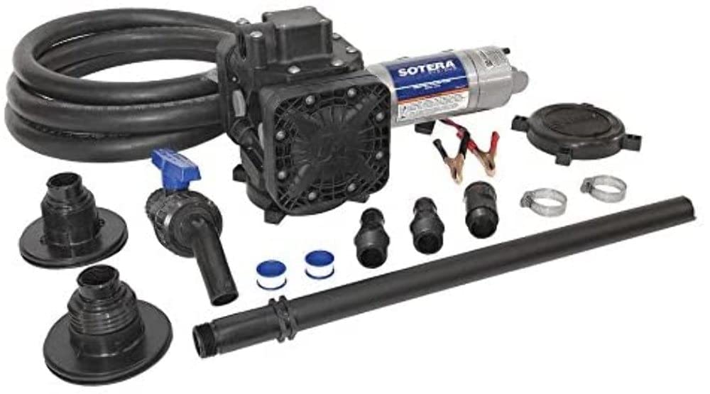 15 GPM 12V Chemical Transfer Pump C2654