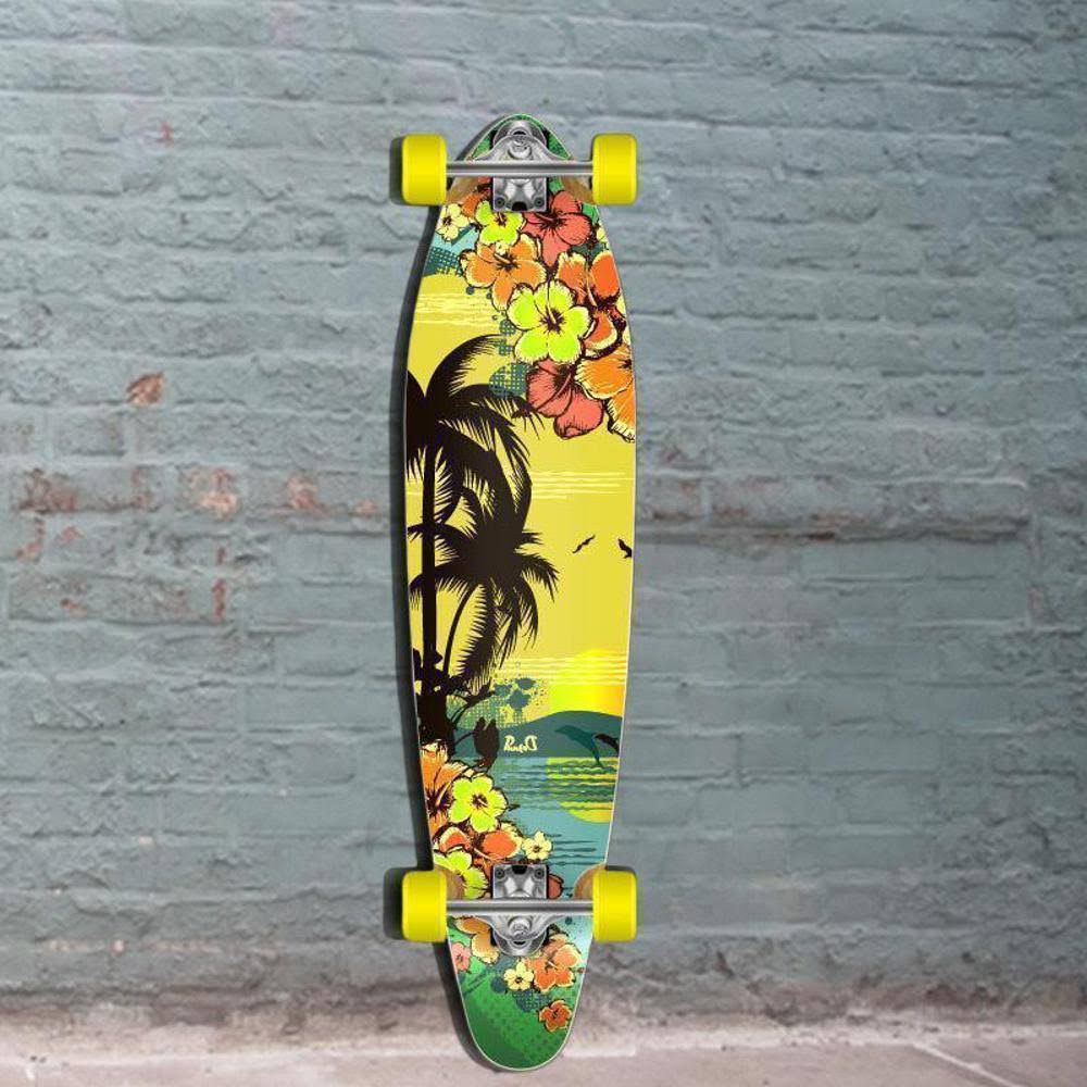 Tropical Day Longboard Complete G266311