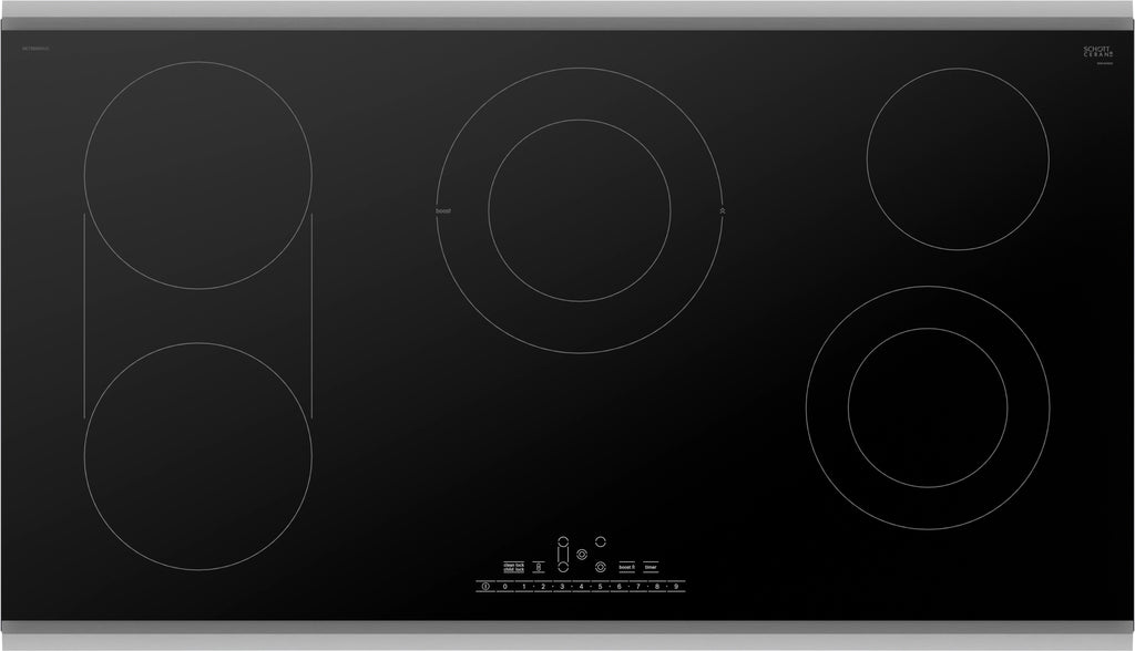 36" Wide 5 Burner Electric Cooktop Z6456
