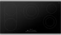 36" Wide 5 Burner Electric Cooktop Z6456