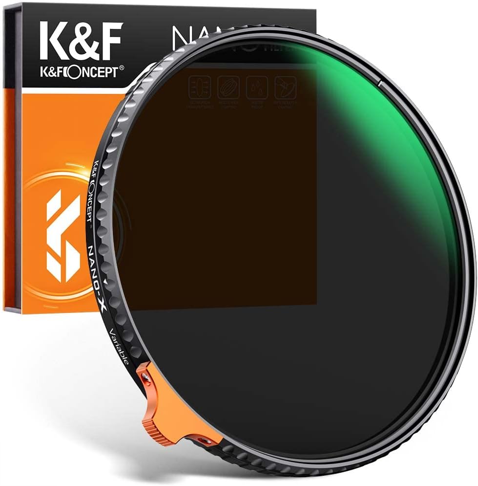 82mm Variable ND Filter ND2-ND400 with Multi-Layer Coatings H8466
