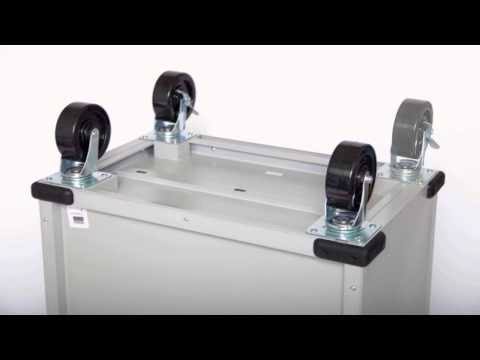 6-drawer Rolling Cabinet F658
