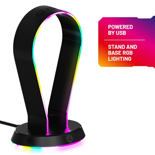 Light Up Headset & Stand Bundle J881421