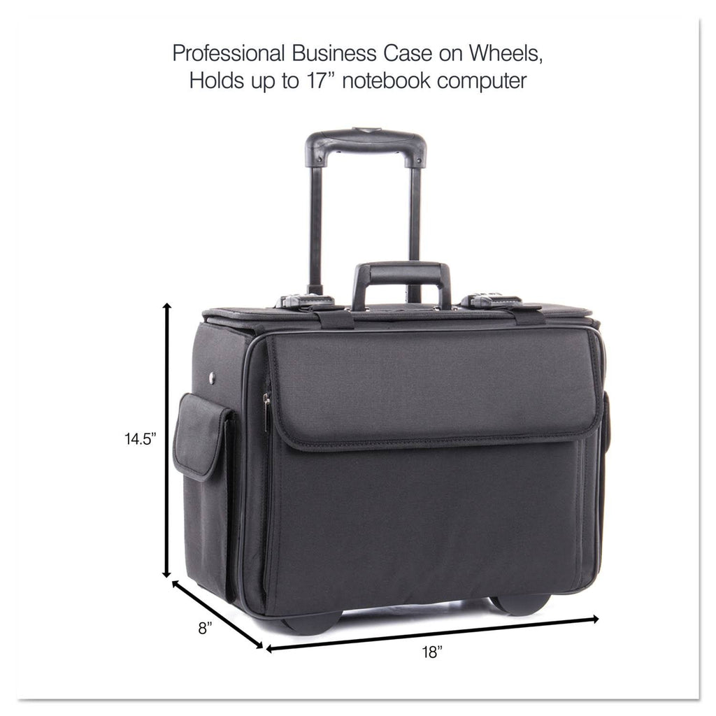 Black Rolling Computer Case I2374