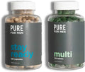 120 Capsules Fiber Supplement + Vegan Multivitamin H3911