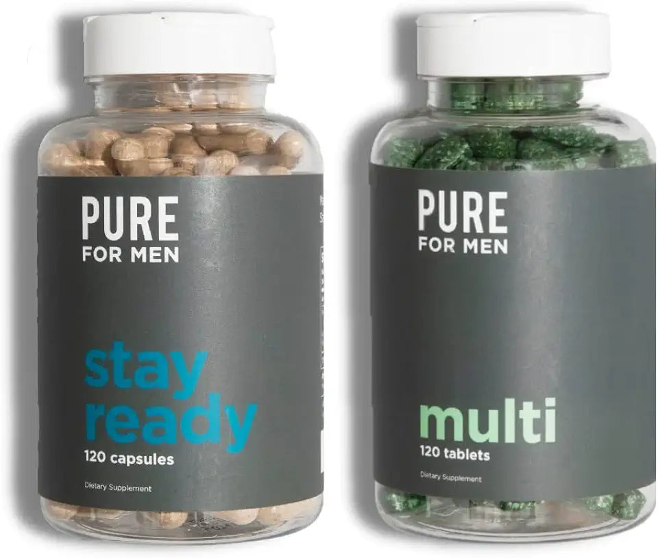 120 Capsules Fiber Supplement + Vegan Multivitamin H3911