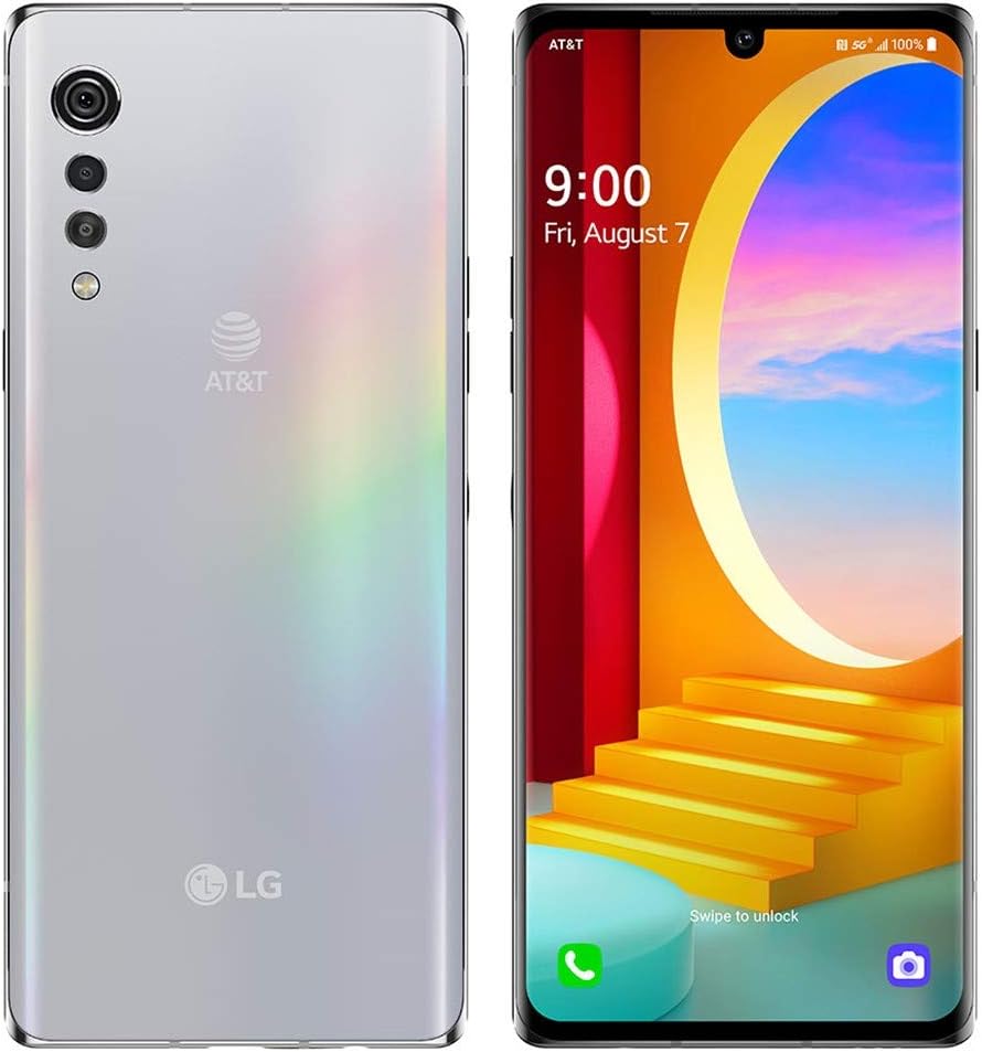 Aurora White 128GB 6GB RAM Unlocked Smartphone X201915