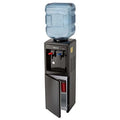 Black Freestanding Hot and Cold Water Cooler Dispenser U503005
