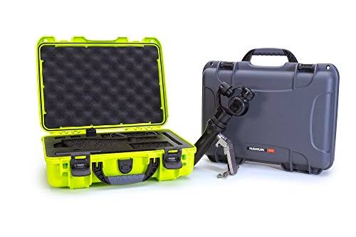 Waterproof Hard Case with Insert (olive) D542