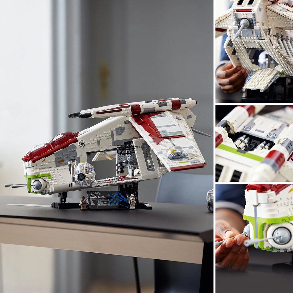 Star Wars Republic Gunship Display Model Kit H665630
