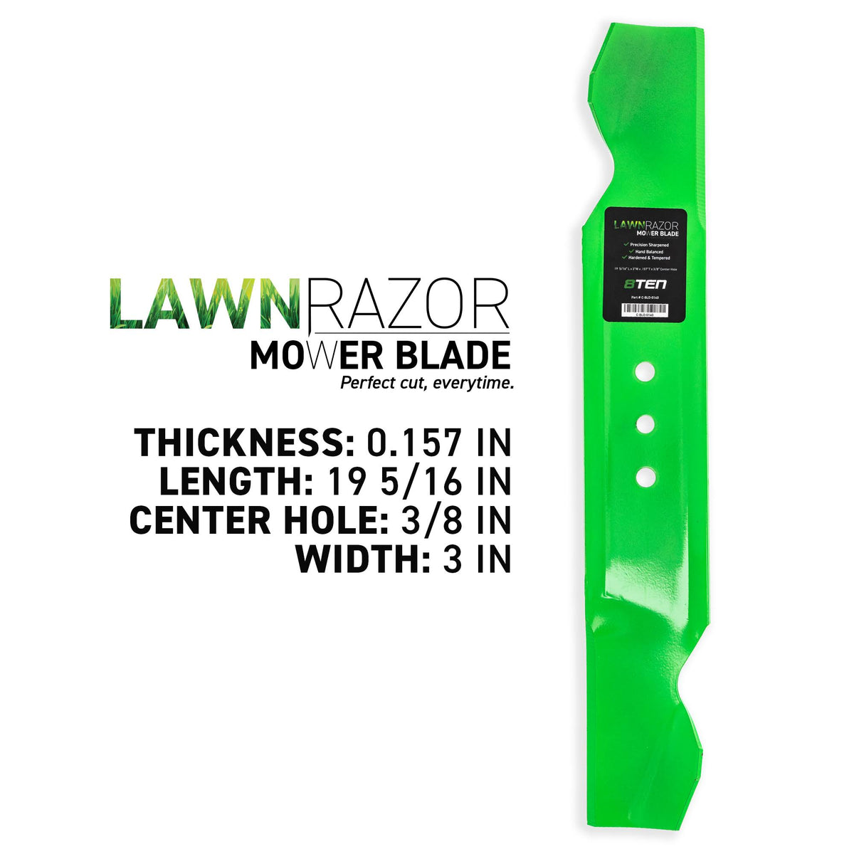 38 inch Mulching Blade 6 Pack P523641