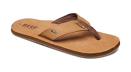 Men's Leather Flip Flop E487013