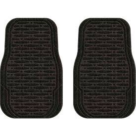 Charcoal Waterhog Car Mats, Medium, Front Set of 2 W1106