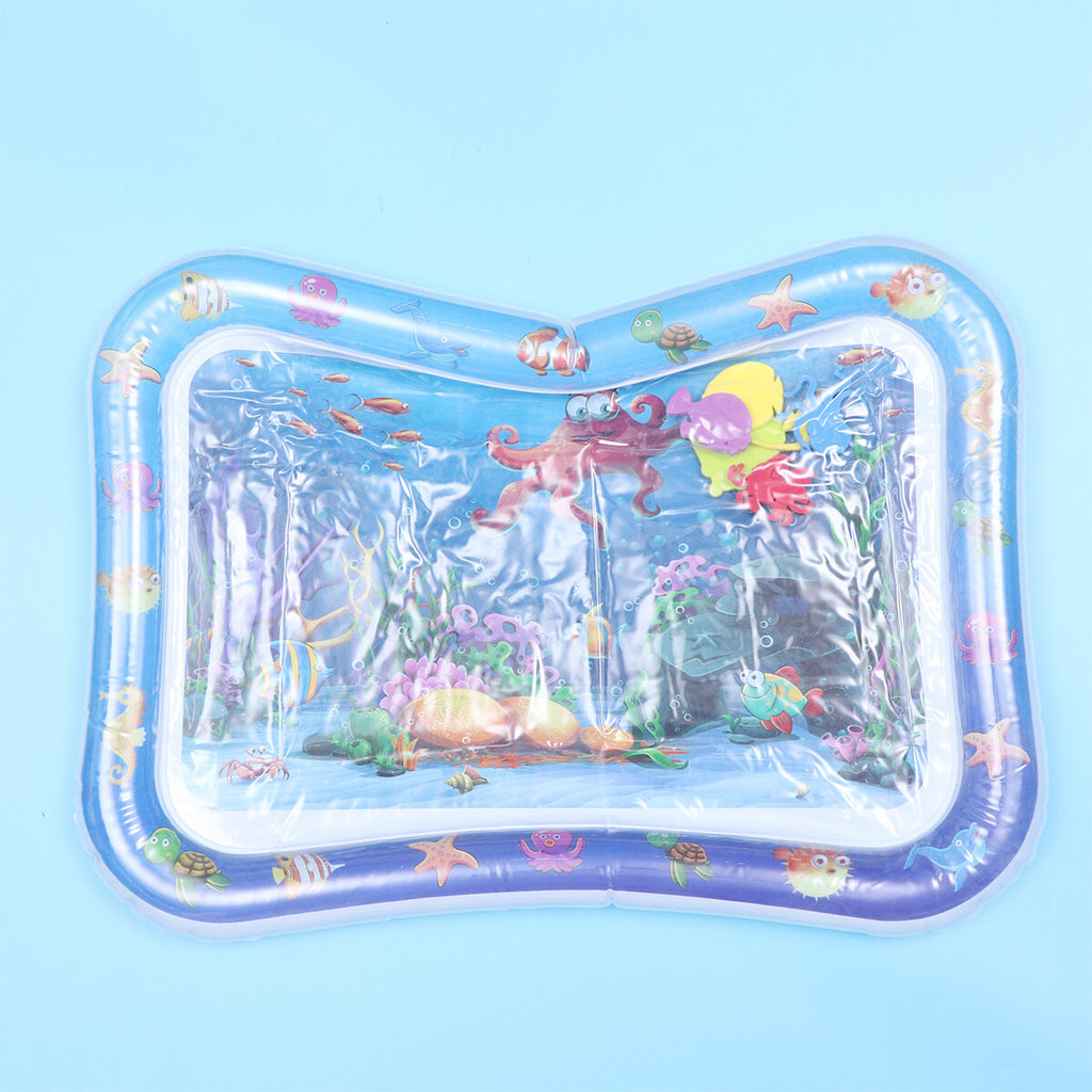 Inflatable Crawling Cushion Water Play Mat (Blue) S408567