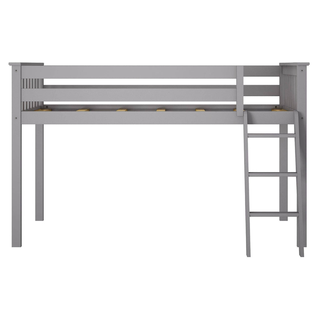 Twin-size Low Loft White N781