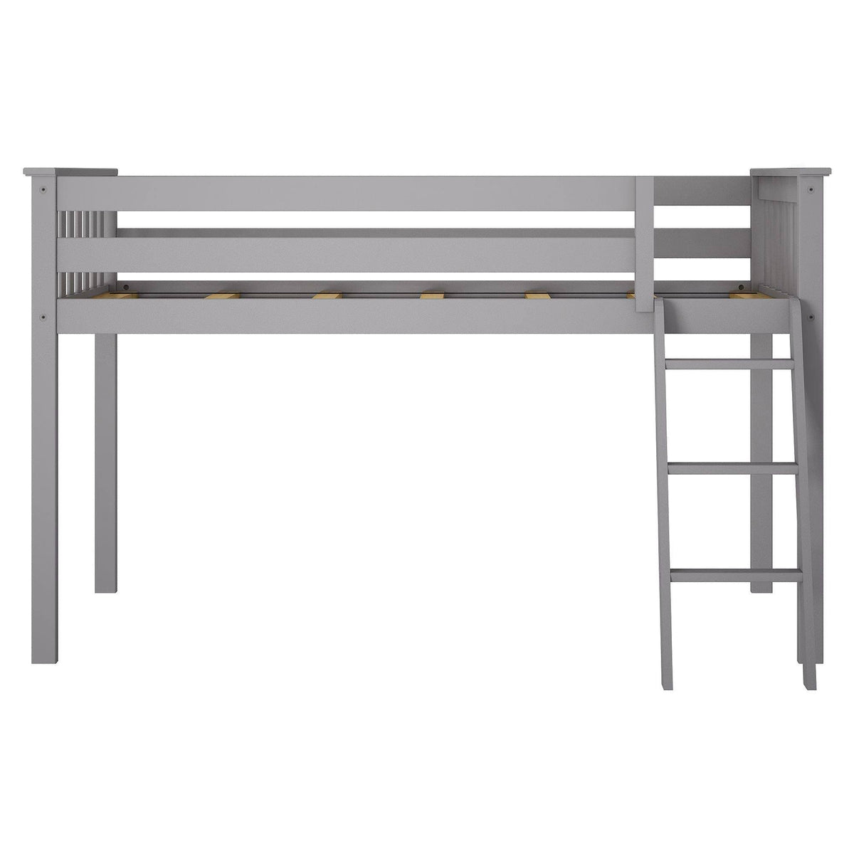 Twin-size Low Loft White N781