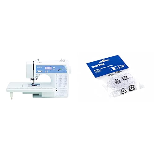 Computerized Sewing and Quilting Machine with 165 Built-in Stitches, LCD Display, White Y352