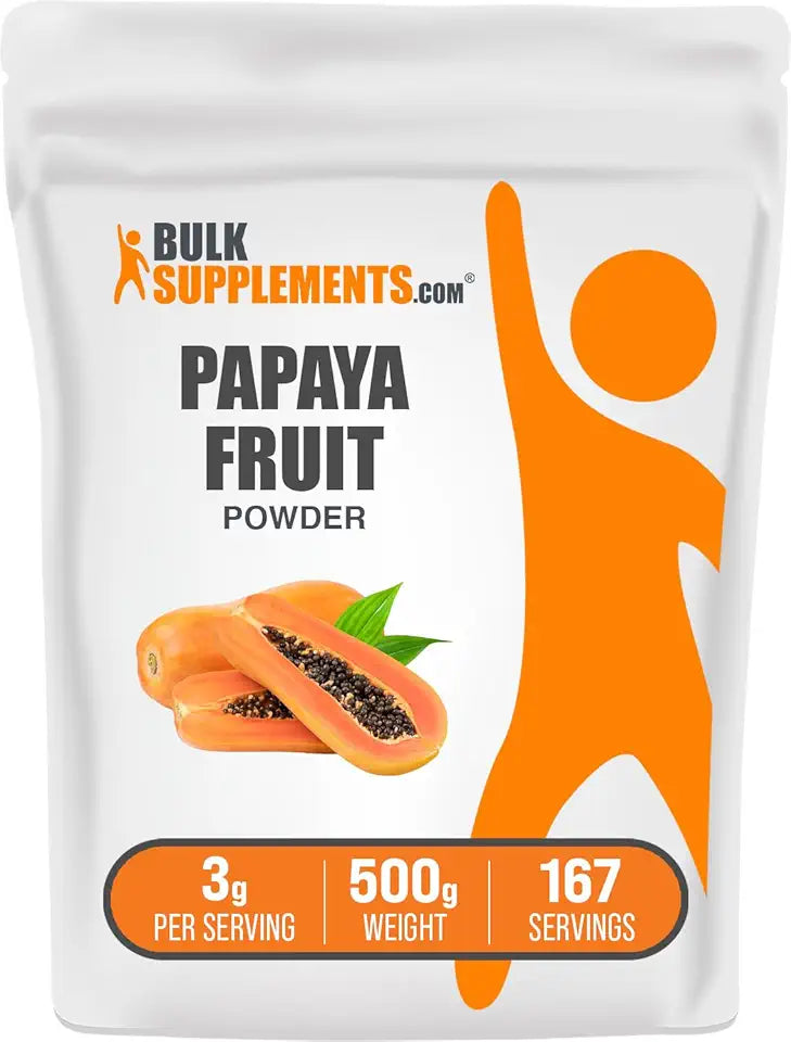 Papaya Fruit Powder, 500g Y543