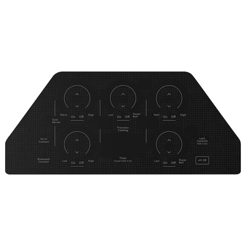 36 in. Electric Cooktop with 5 Elements J6083