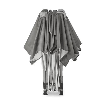 Gray 13 x 13 Foot Instant Gazebo Canopy Tent S604
