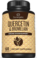 Quercetin & Bromelain 1000mg 60 Capsules V34261