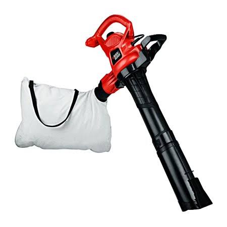 Black Blower Vacuum 12Amp 230MPH F102155