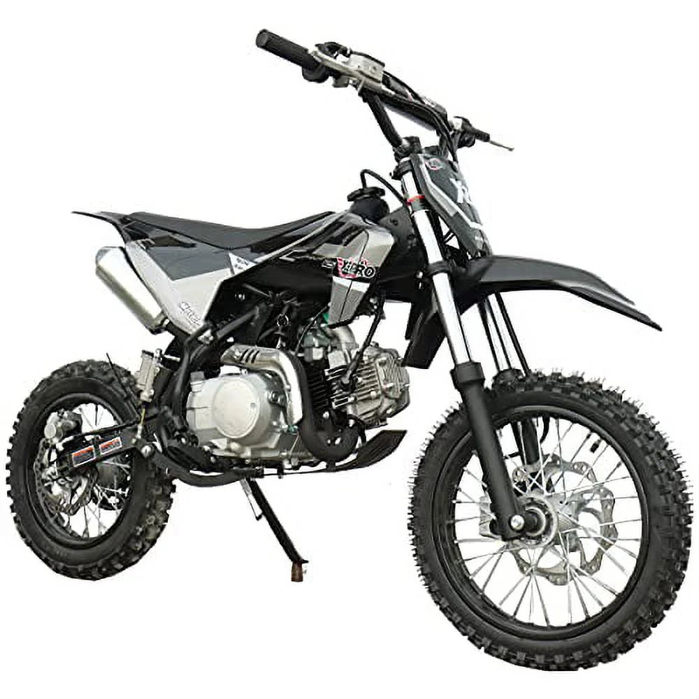 125cc Gas Pit Dirt Bike with 4-Speed Manual Transmission C72296