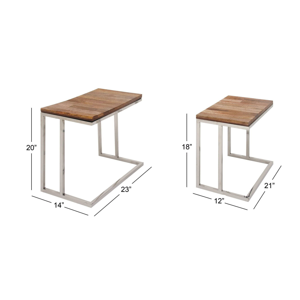 Wood Table, Set of 2 P799