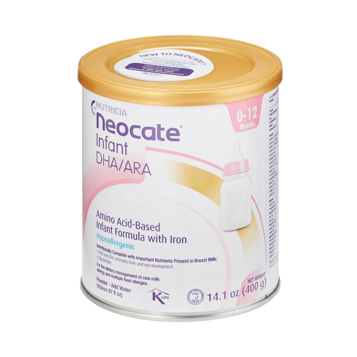 14.1 oz Infant DHA and Ara Powder H887