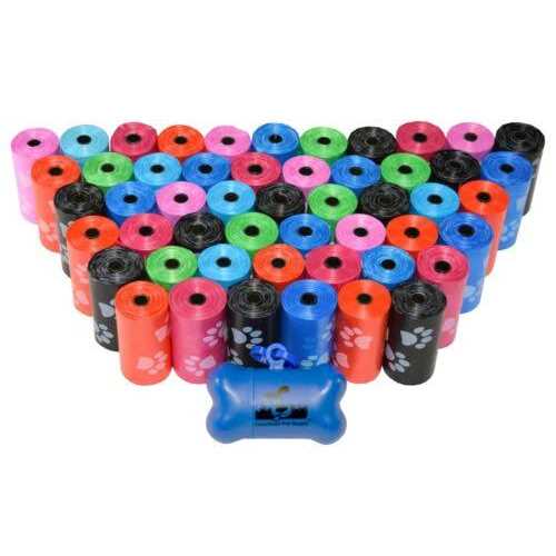 Dog Poop Bags with Poop Bag Holder I333266