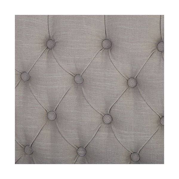 Tufted Fabric Headboard, Queen/Full, Sand P195992