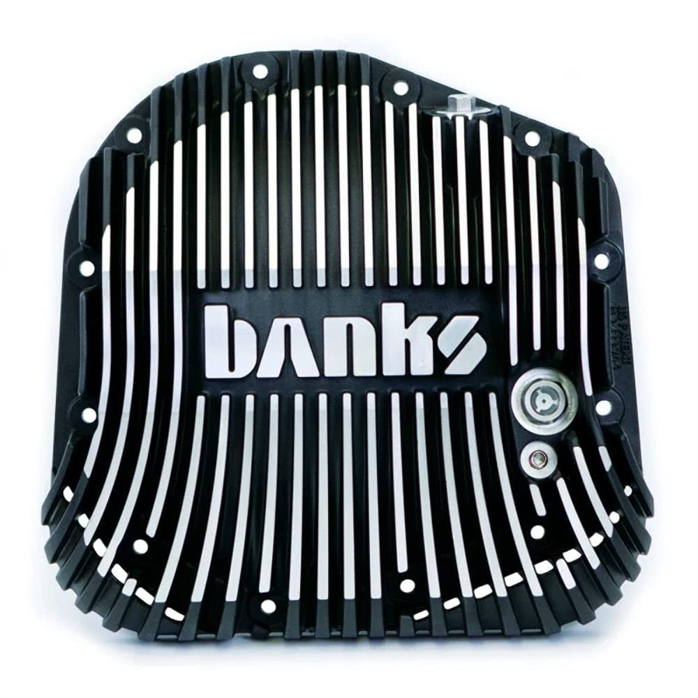 Black Milled Differential Cover Kit A26886